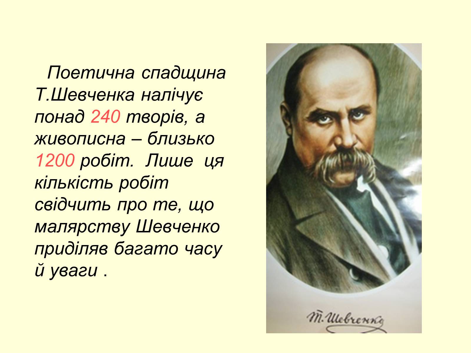 Шевченко жизнь и творчество проект по истории