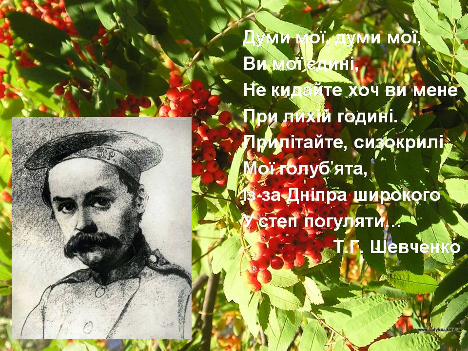 Презентація на тему «Тарас Шевченко» (варіант 29) - Слайд #14