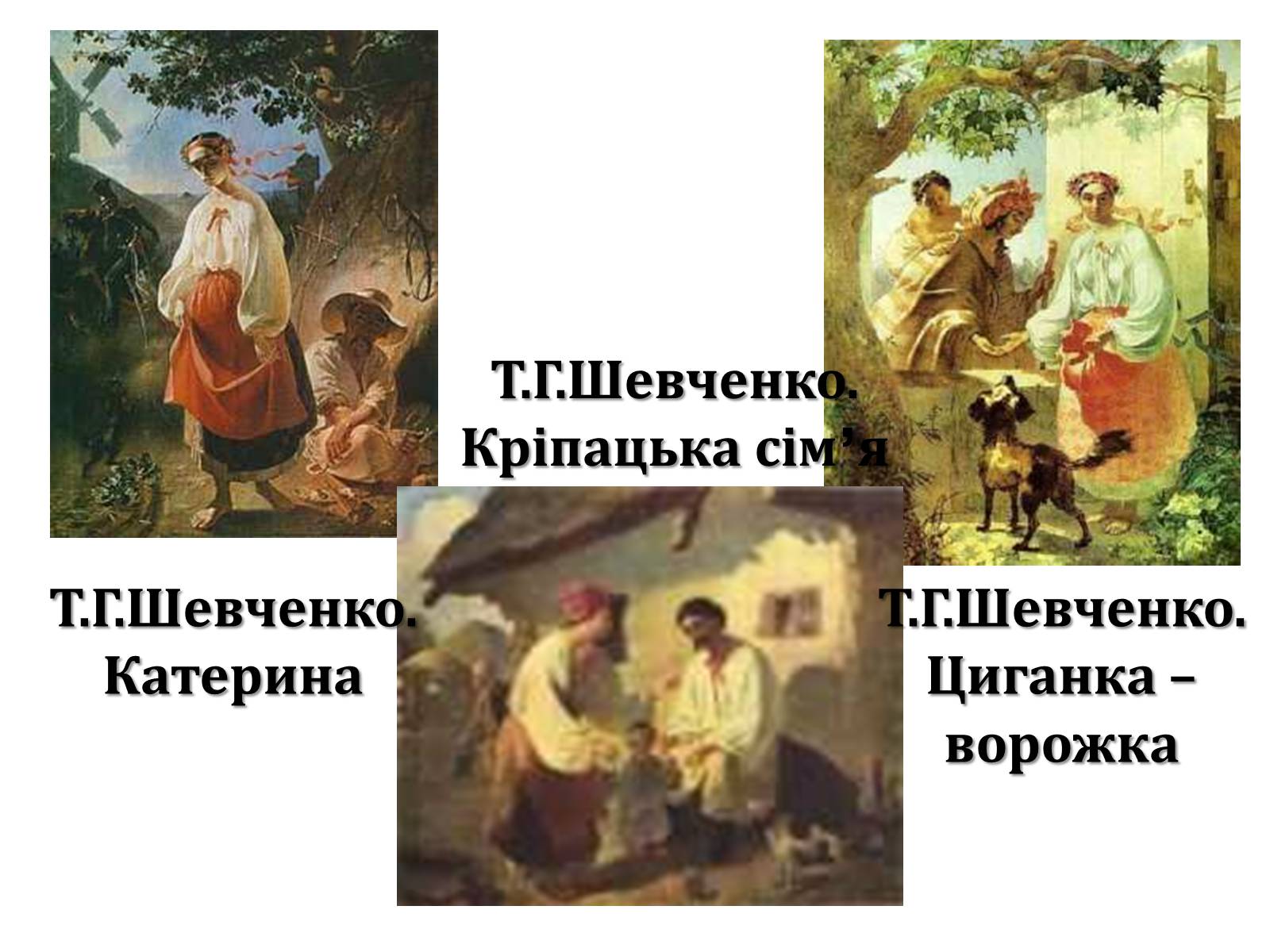 Презентація на тему «Тарас Григорович Шевченко» (варіант 47) - Слайд #11