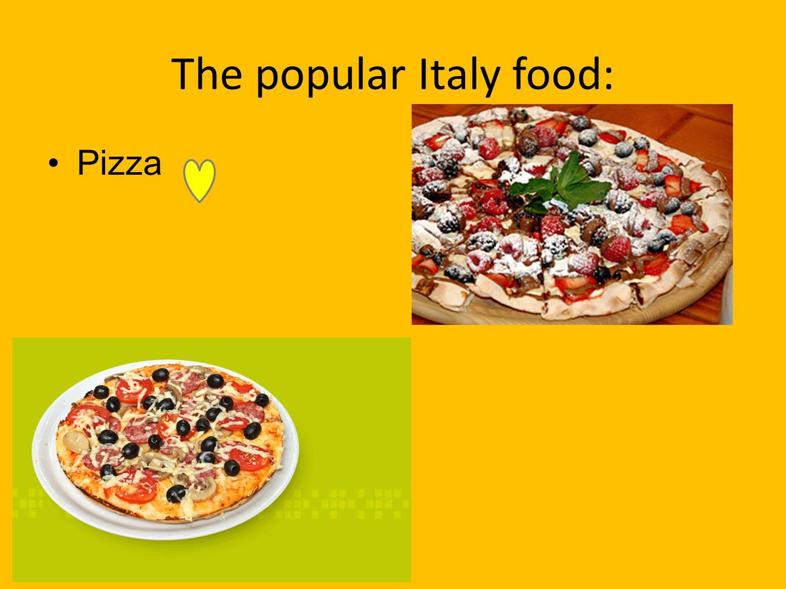 Презентація на тему «Italian cuisine» (варіант 1) - Слайд #9