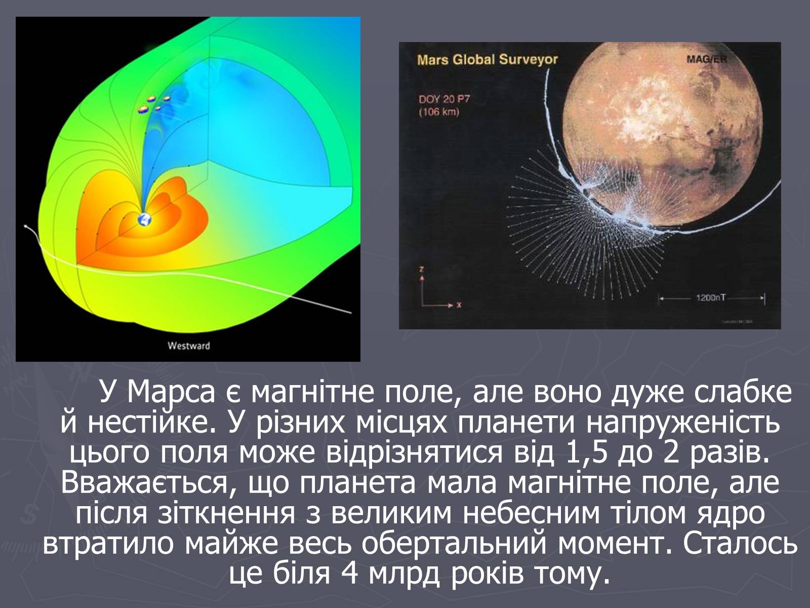 Презентация на тему марс по физике 9 класс