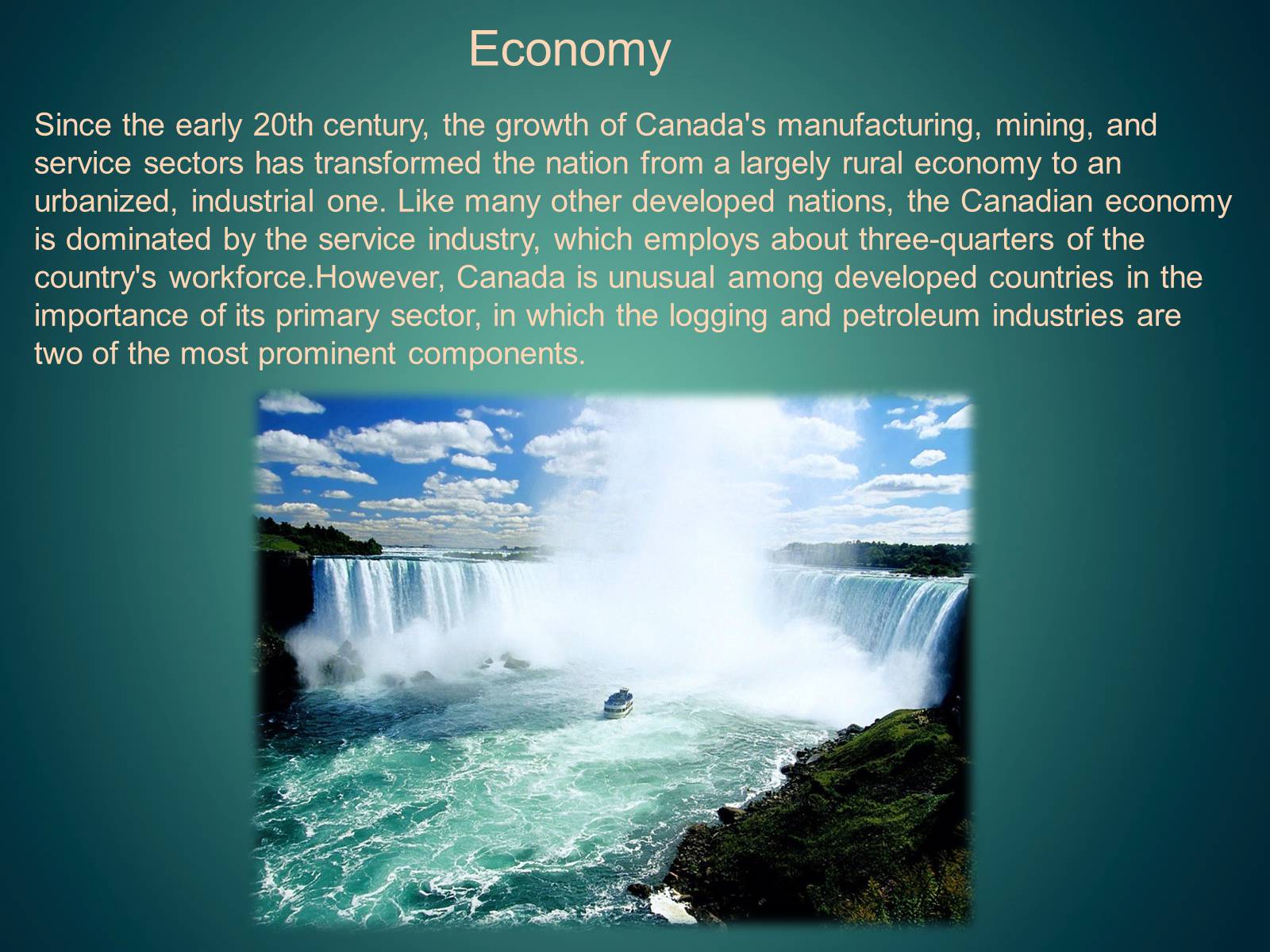 Презентація на тему «Canada» (варіант 6) - Слайд #8