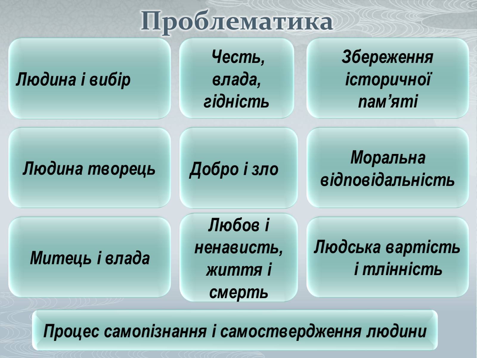 Презентація на тему «Павло Загребельний» (варіант 3) - Слайд #27