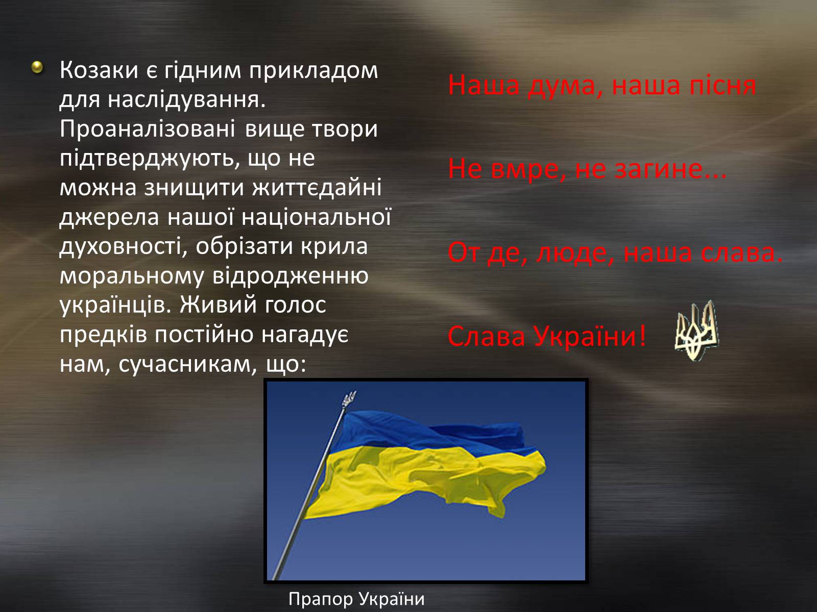 Презентація на тему «Тарас Шевченко та козацтво» - Слайд #16