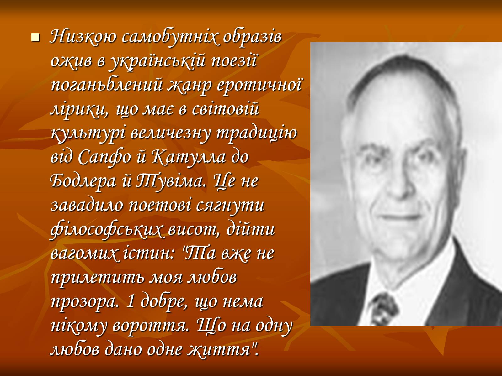 Презентація на тему «Дмитро Васильович Павличко» (варіант 3) - Слайд #20