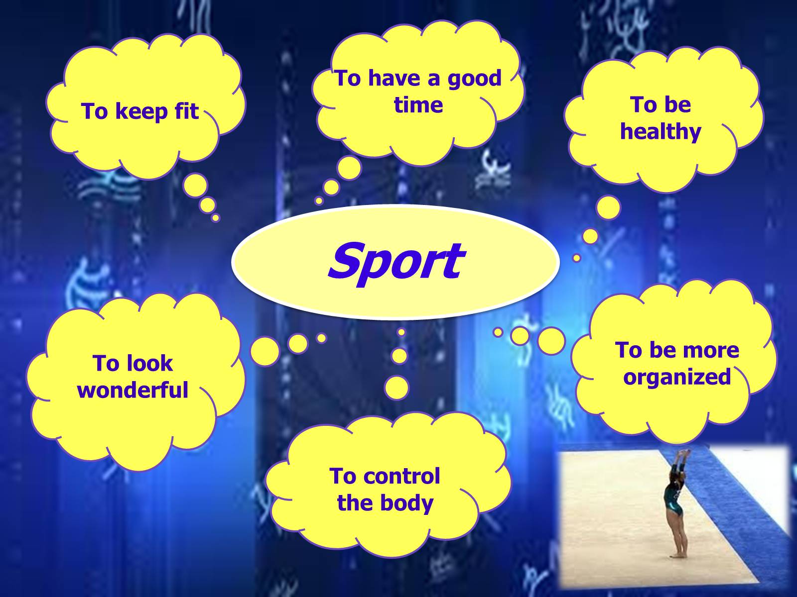 Презентація на тему «Sport in our life» (варіант 5) - Слайд #26