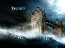 Презентація на тему «Tsunami» (варіант 1)