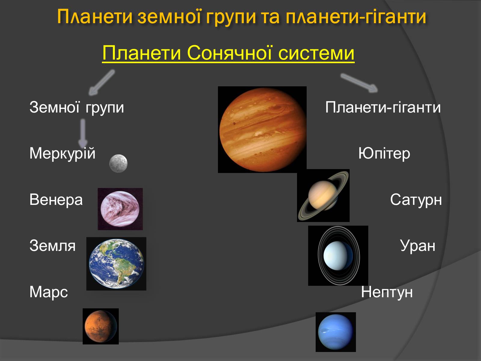 Презентація на тему «Земля і Місяць» (варіант 1) - Слайд #3