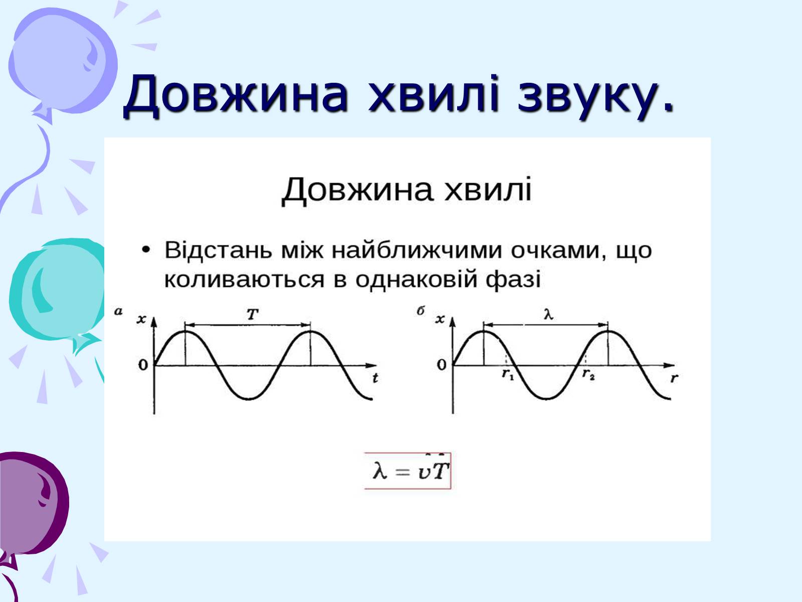 Презентація на тему «Звуки. Характеристики звуку» - Слайд #9