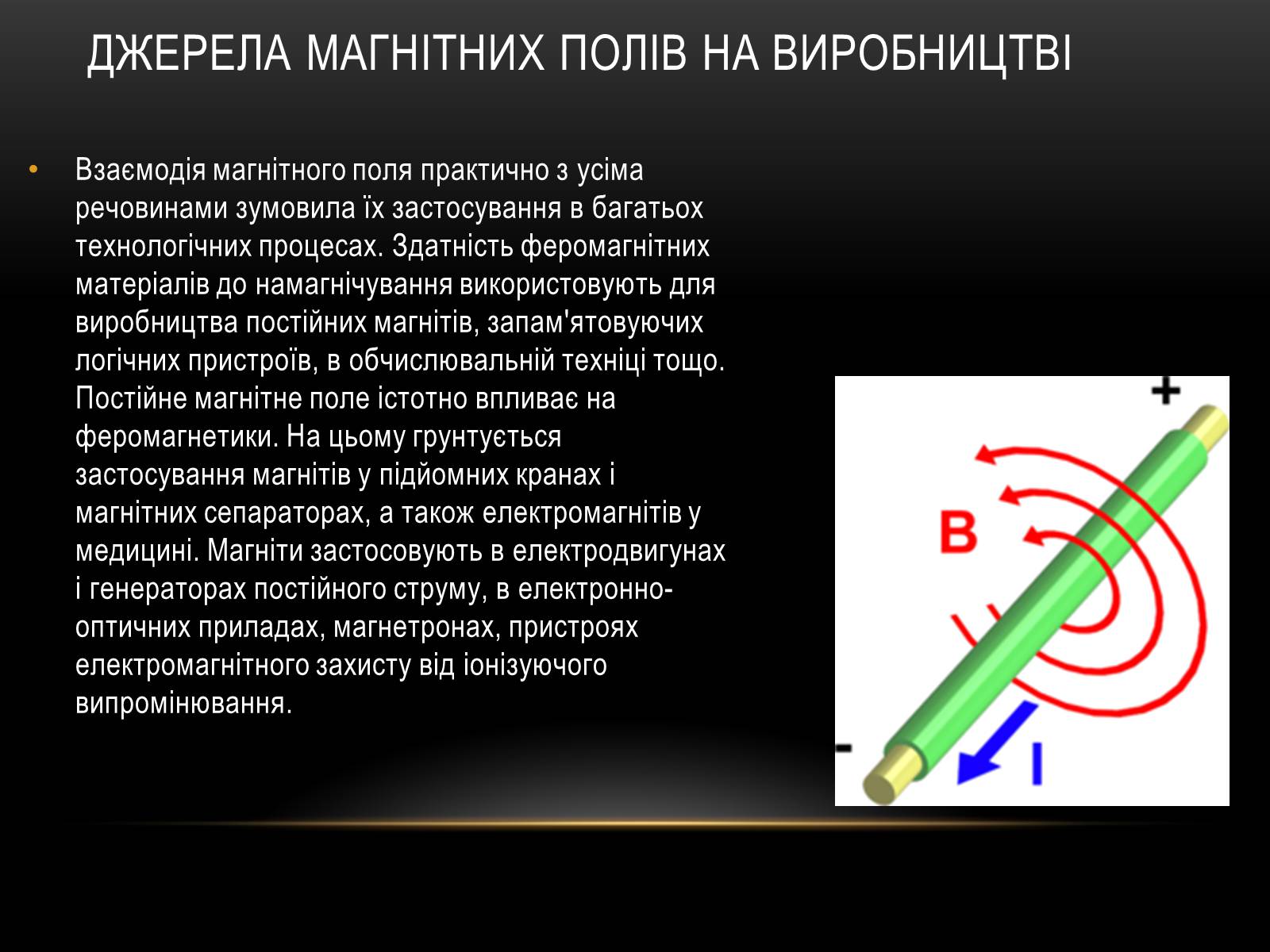 Презентація на тему «Вплив магнітного поля на живі організми» (варіант 6) - Слайд #4