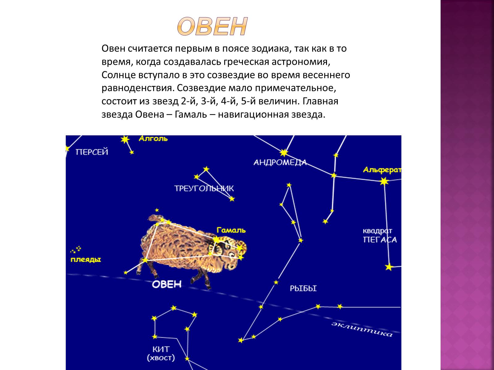 Презентація на тему «Созвездия зодиака» - Слайд #2