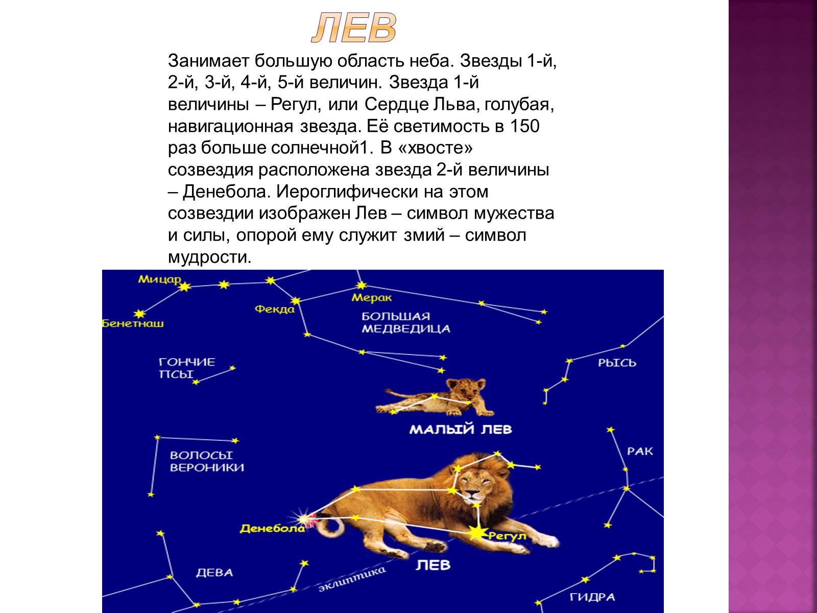 Презентація на тему «Созвездия зодиака» - Слайд #6