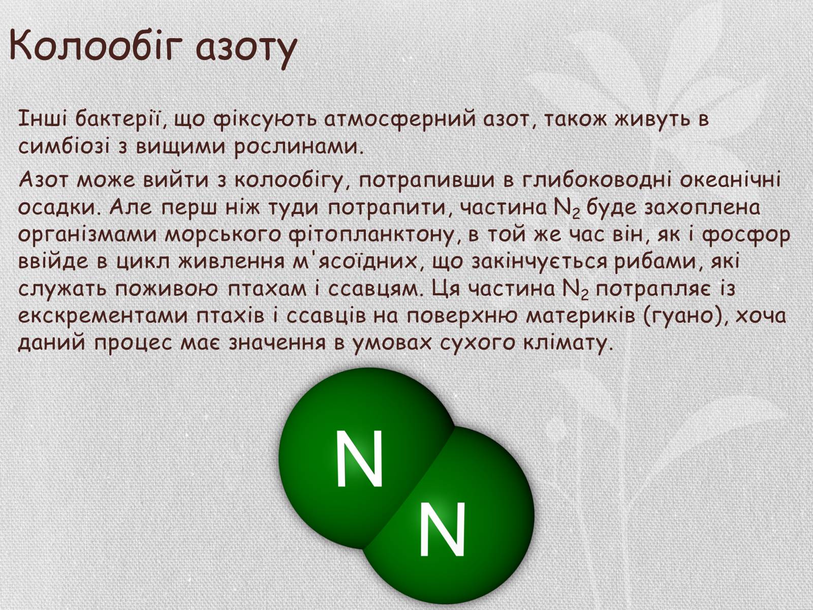 Презентація на тему «Колообіг речовин і потоки енергії як основні системоутворювальні чинники» (варіант 1) - Слайд #16