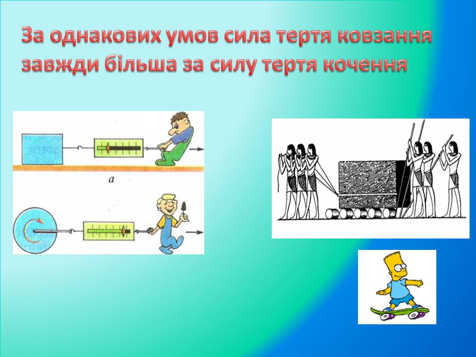 Презентація на тему «Сила тертя» (варіант 4) - Слайд #13