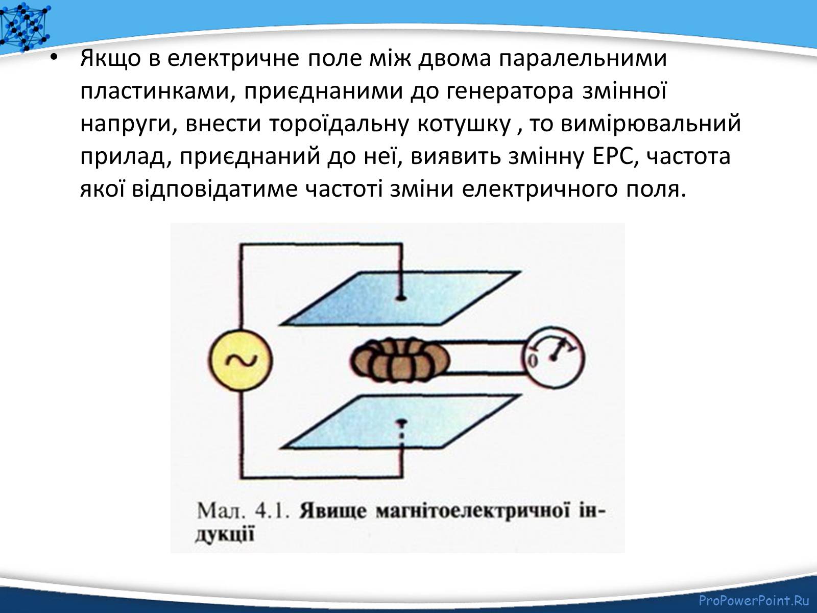 Презентація на тему «Електромагнітне поле» - Слайд #16