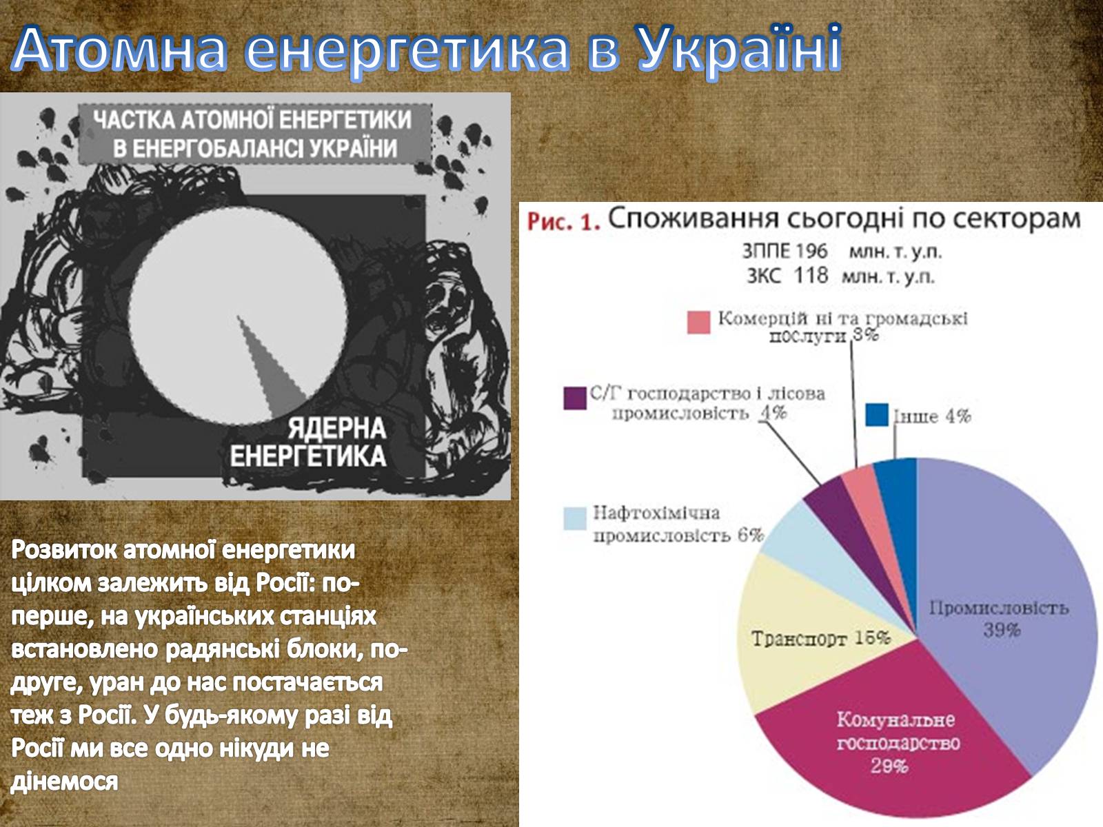 Презентація на тему «Атомна (ядерна) енергетика» - Слайд #9