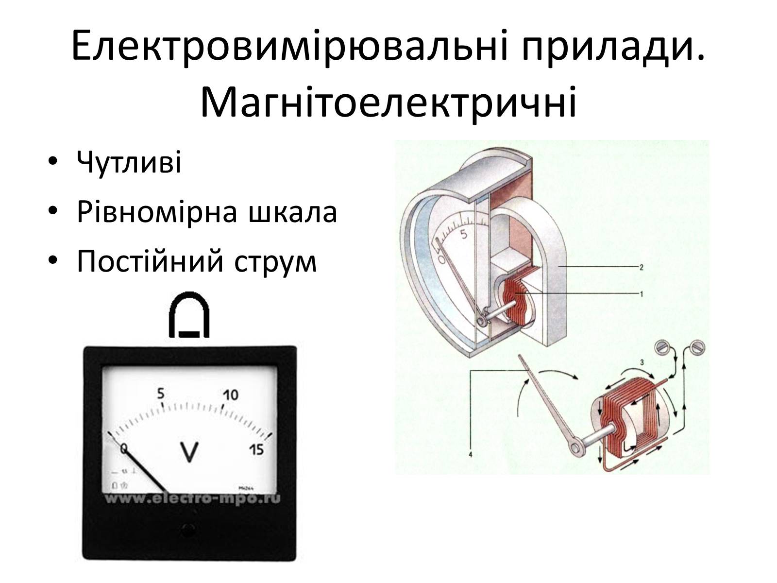 Презентація на тему «Магнітне поле» (варіант 1) - Слайд #18