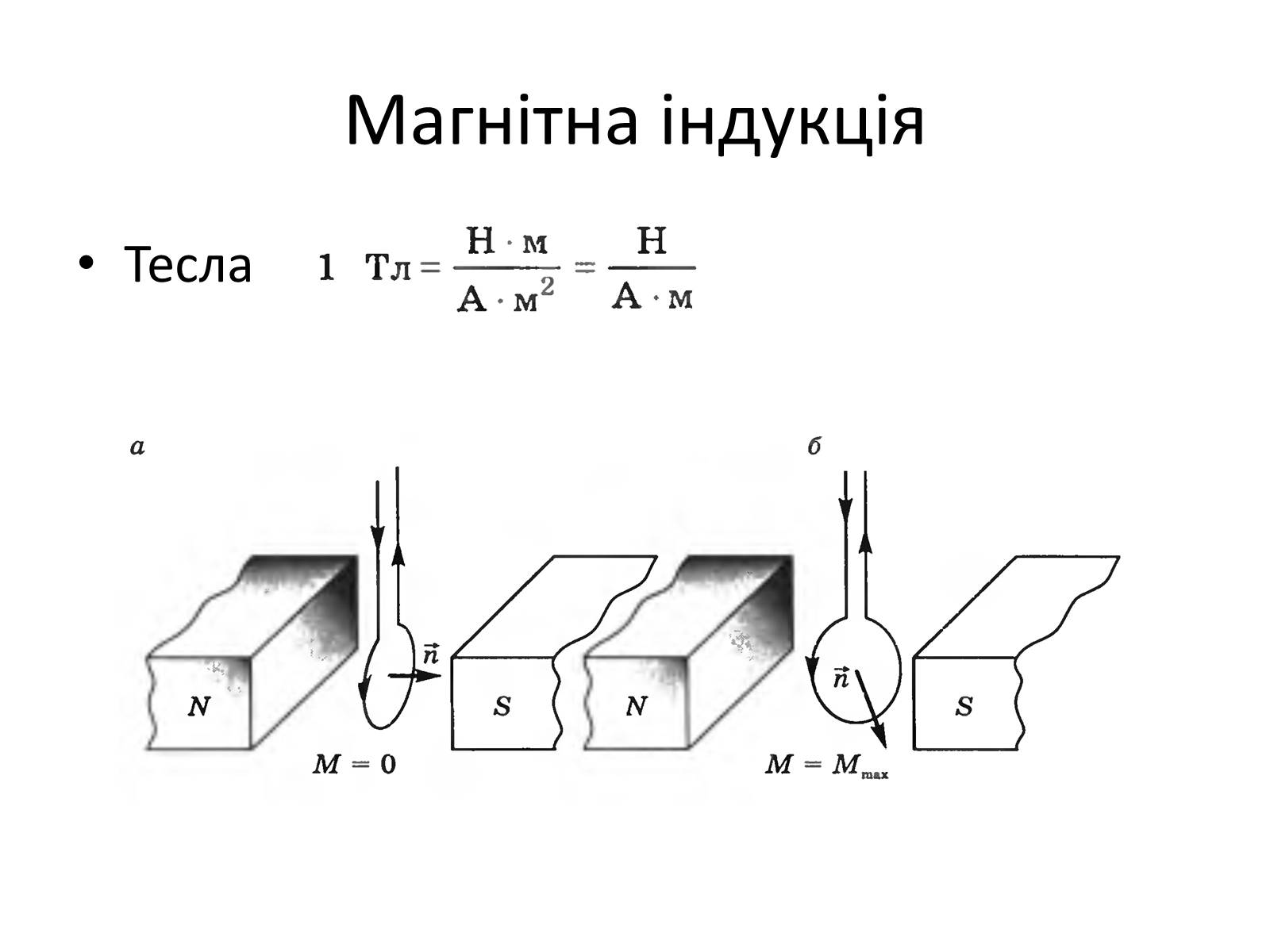 Презентація на тему «Магнітне поле» (варіант 1) - Слайд #9