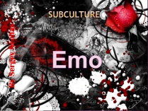 Презентація на тему «Emo»