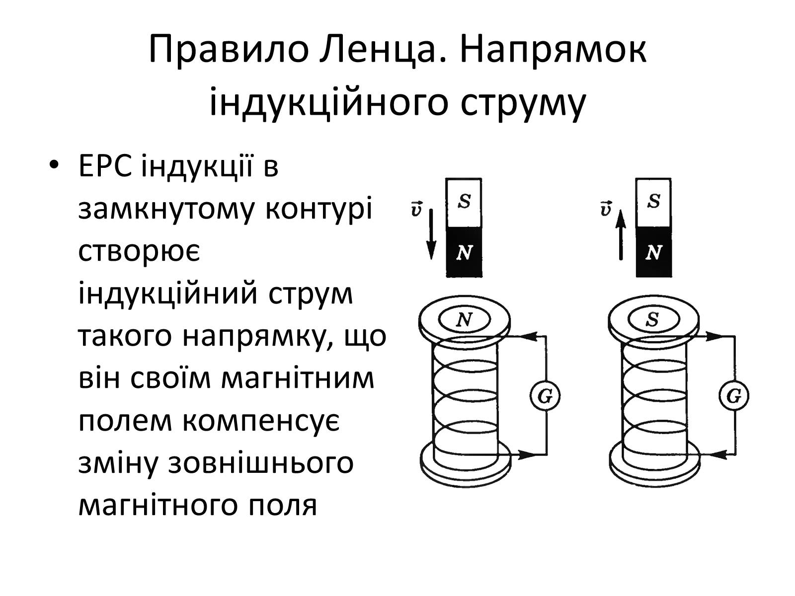 Презентація на тему «Закон електромагнітної індукції» - Слайд #6