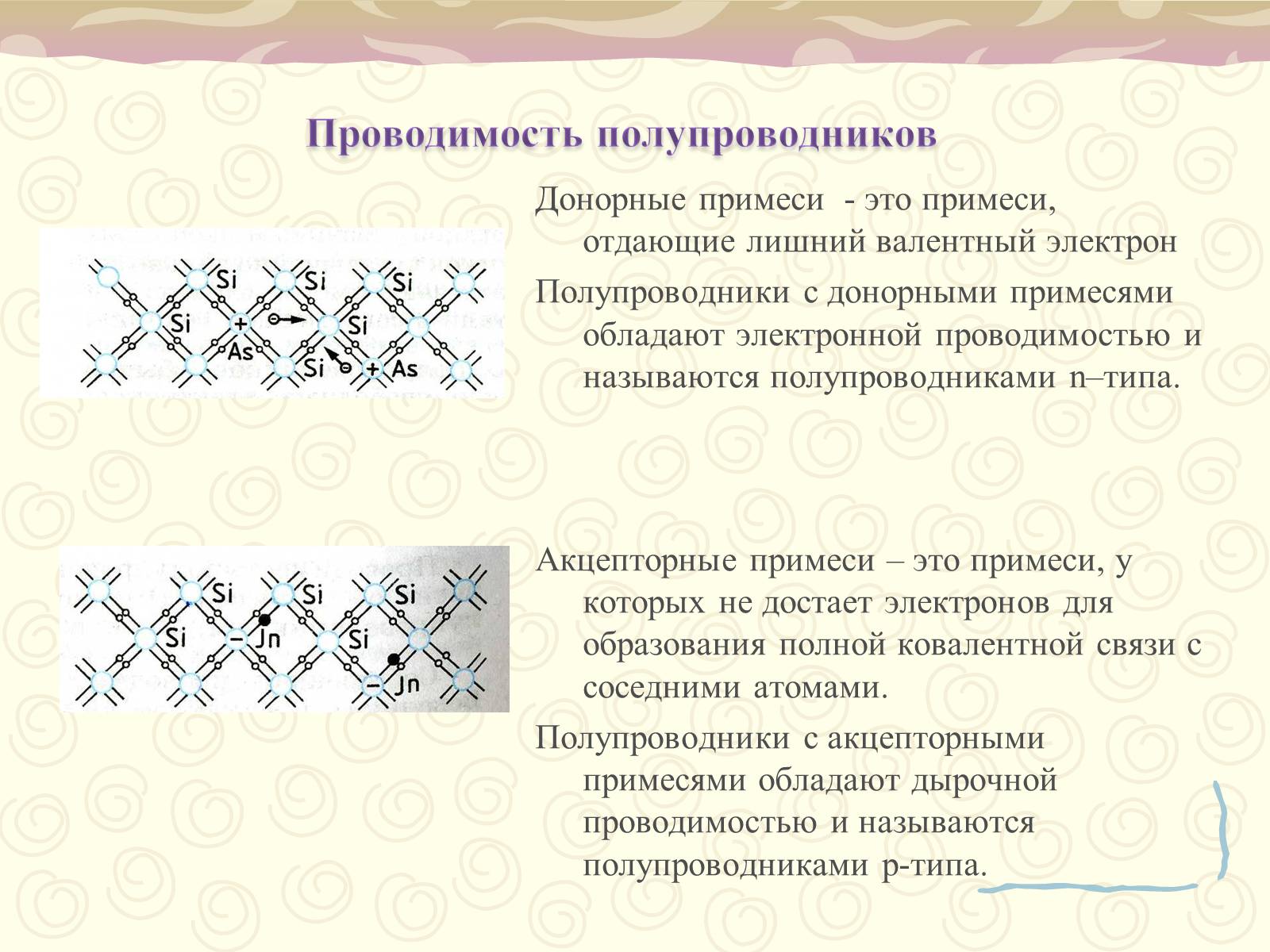 Презентація на тему «Полупроводники. Электрический ток в полупроводниках» - Слайд #12