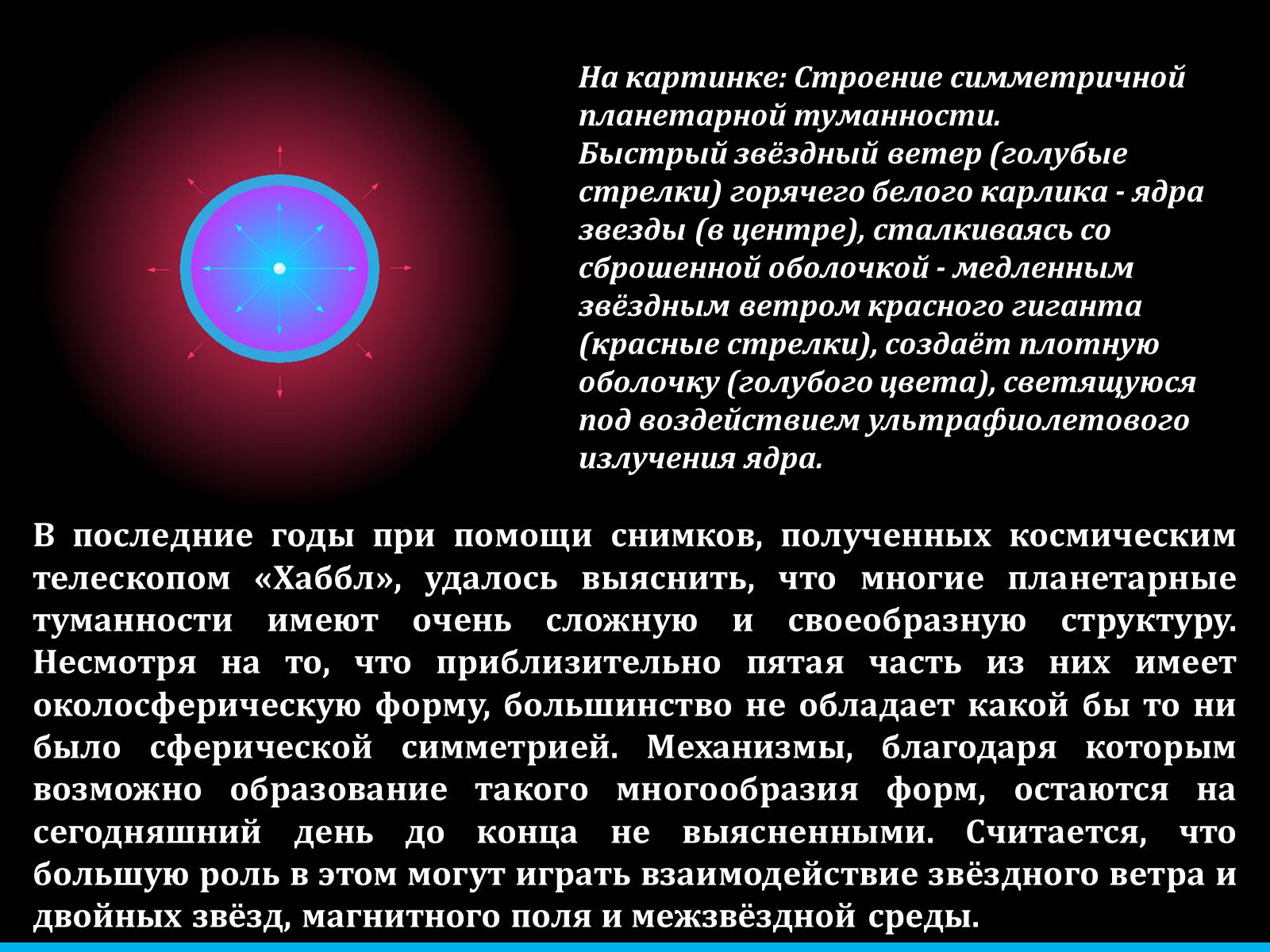 Презентація на тему «Туманности и звёздные скопления» - Слайд #29