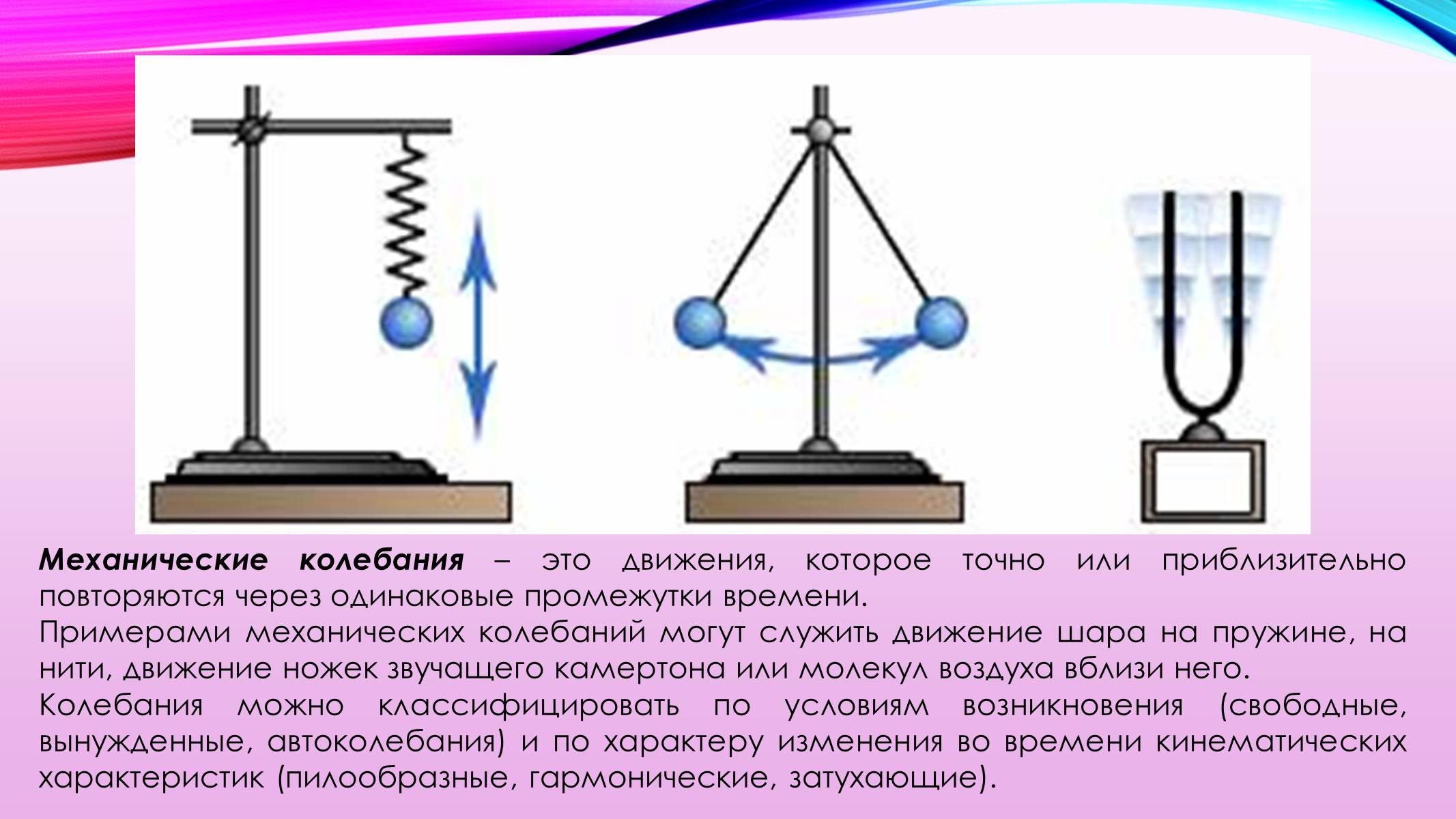 Презентація на тему «Вынужденные механические колебания. Резонанс» - Слайд #2