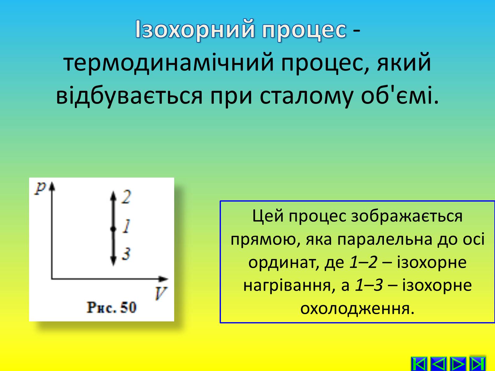 Презентація на тему «Перший закон термодинаміки» - Слайд #10