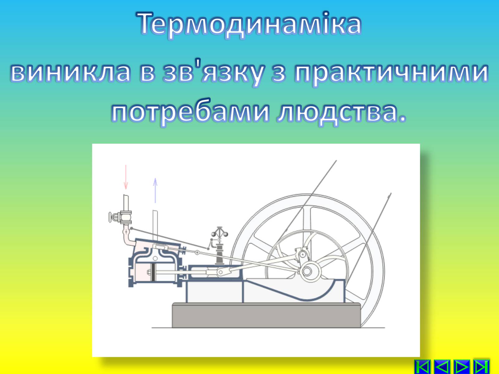 Презентація на тему «Перший закон термодинаміки» - Слайд #12