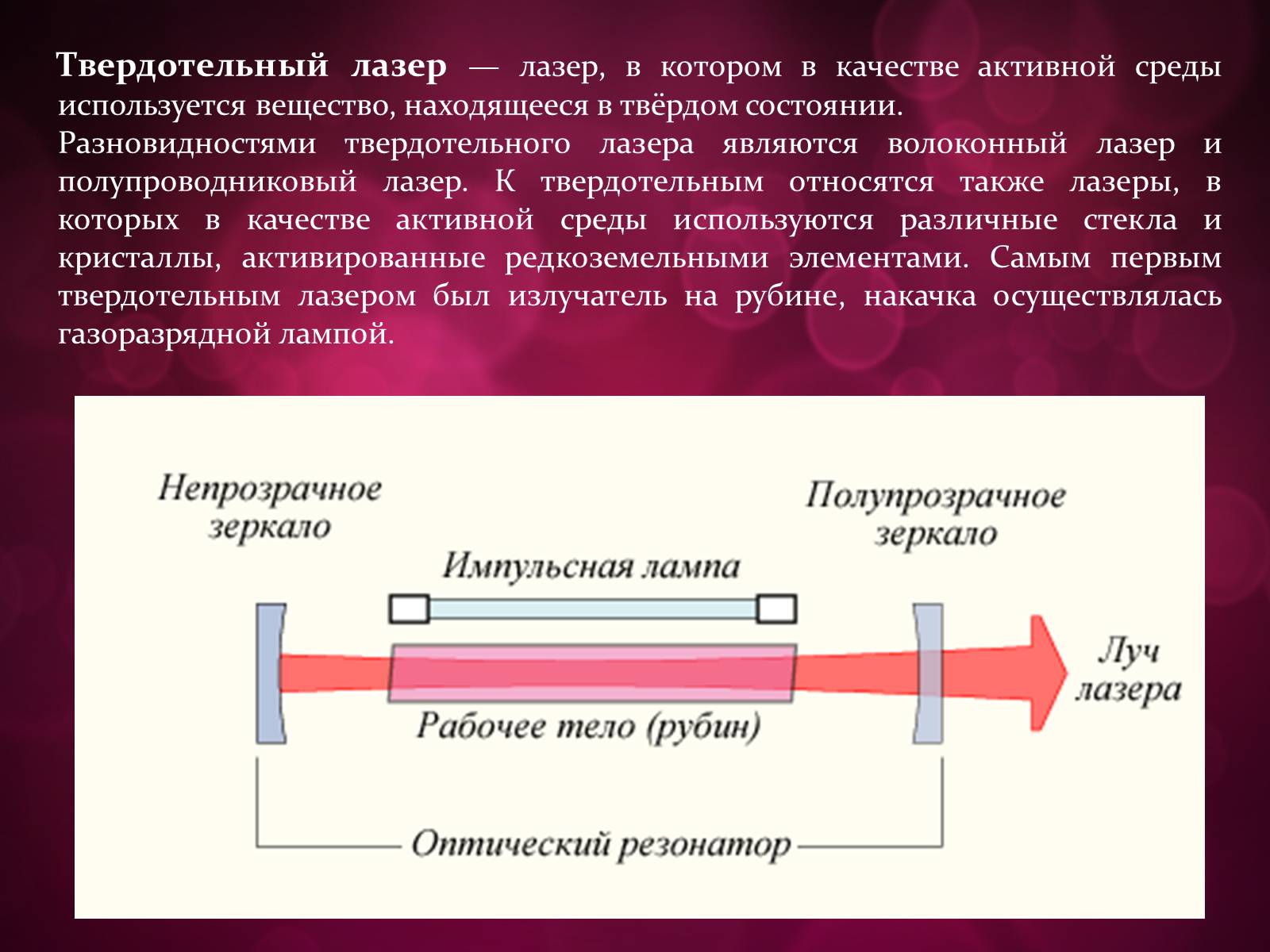 Презентація на тему «Лазери та їх застосування» (варіант 3) - Слайд #15