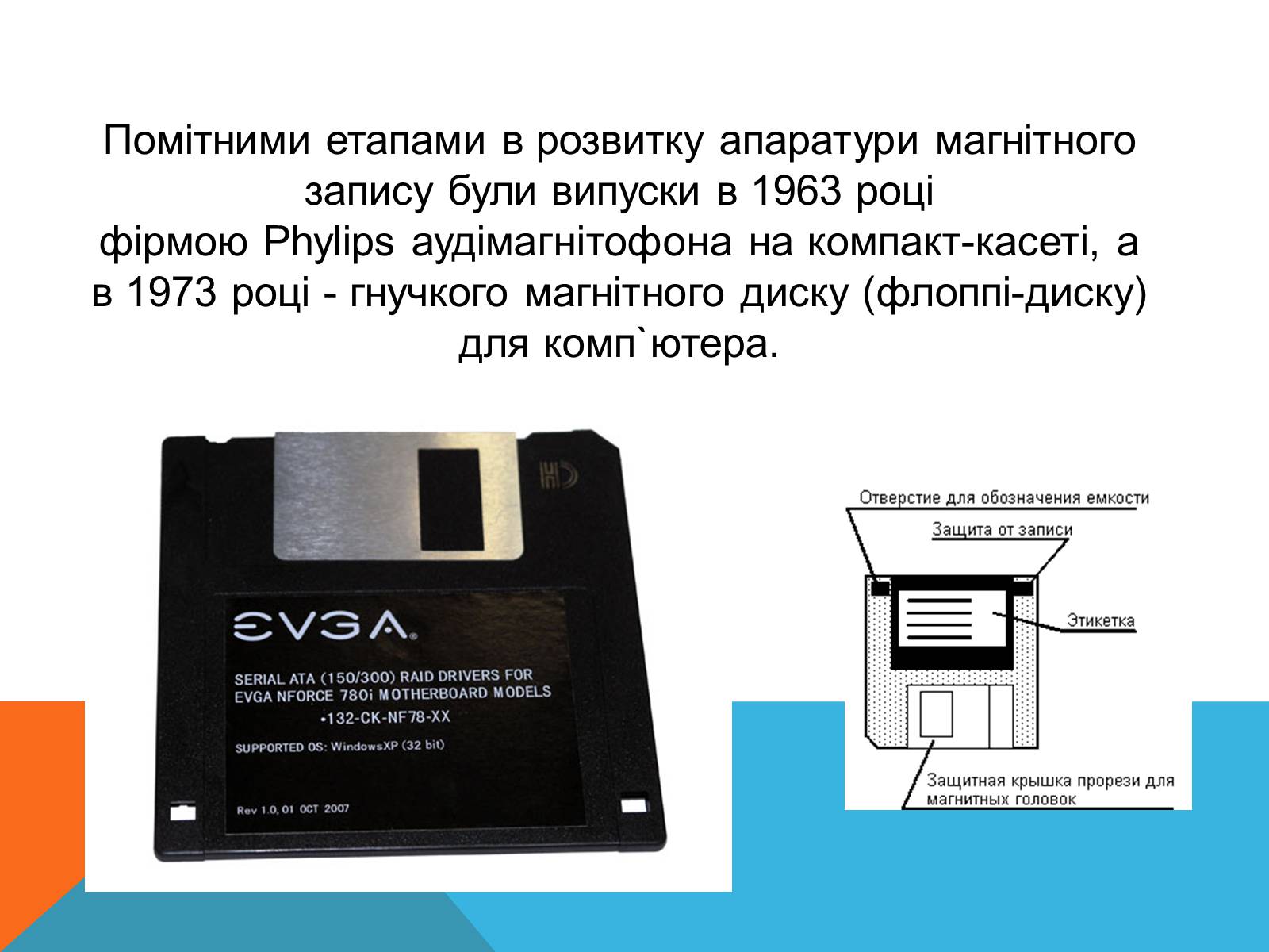 Презентація на тему «Магнітний запис інформації» (варіант 3) - Слайд #9