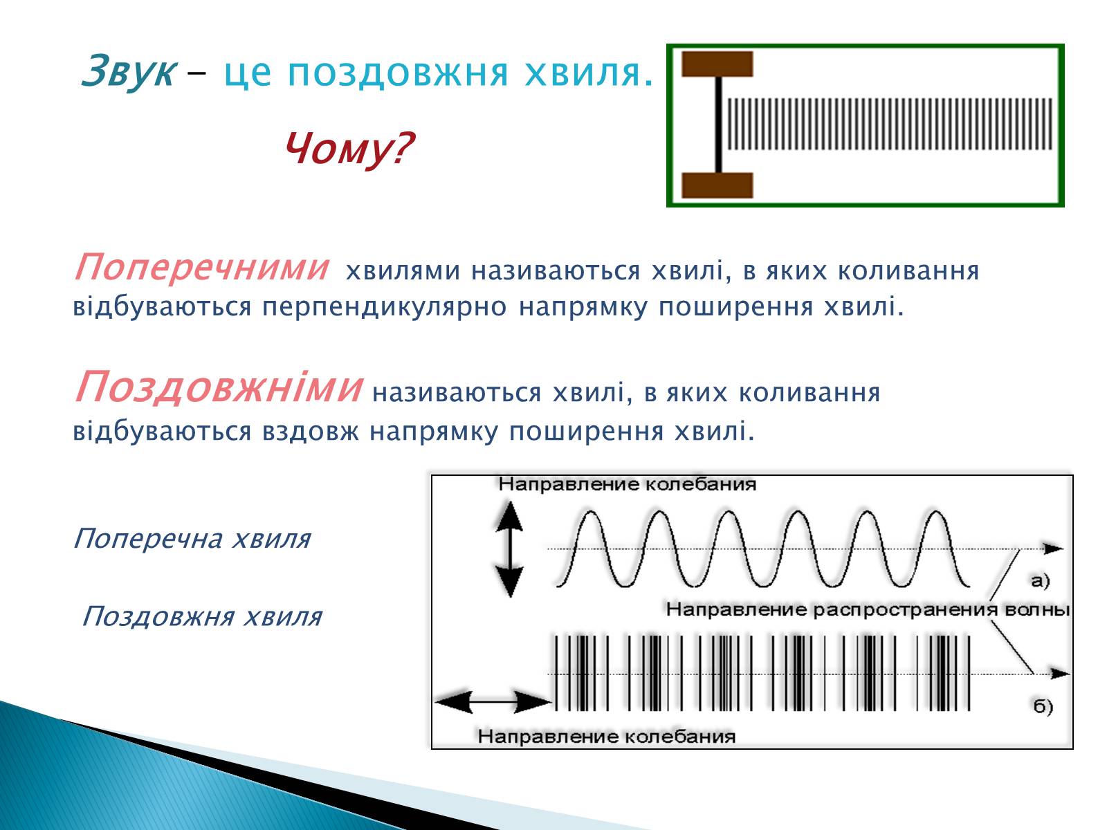 Презентація на тему «Джерела звуку. Звукові коливання» - Слайд #7