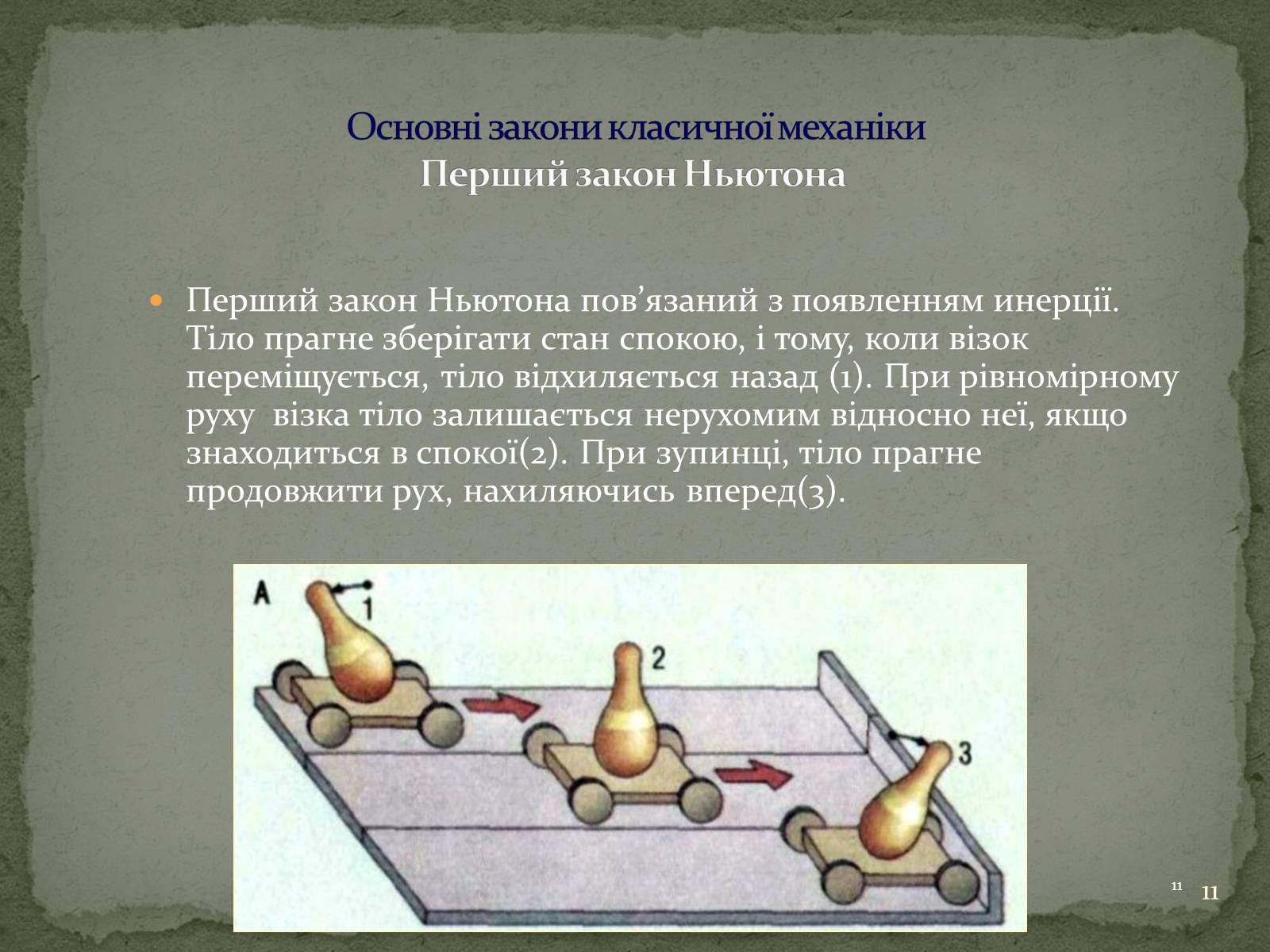 Презентація на тему «Біографія Ісаака Ньютона» - Слайд #11
