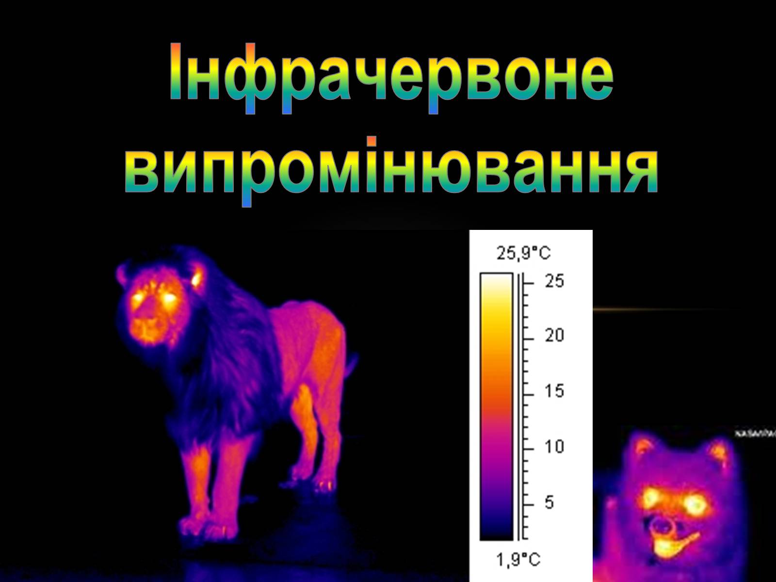 Презентація на тему «Інфрачервоне випромінювання» (варіант 1) - Слайд #1