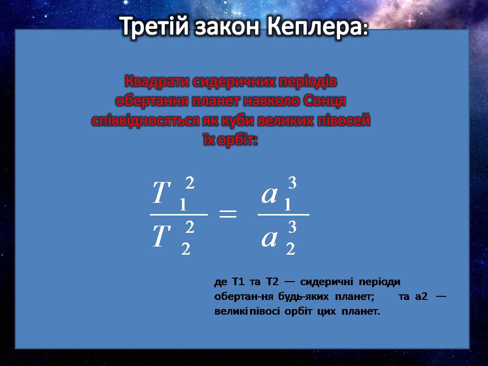 Презентація на тему «Закони руху планет» (варіант 2) - Слайд #15