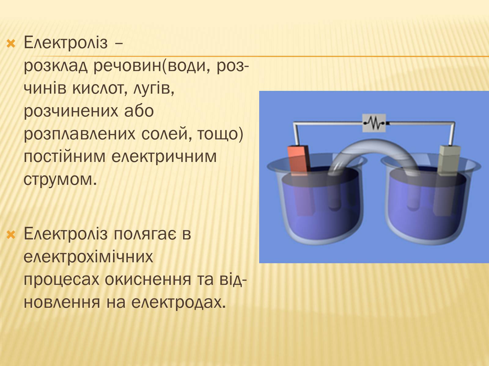 Презентація на тему «Електроліз» (варіант 1) - Слайд #2