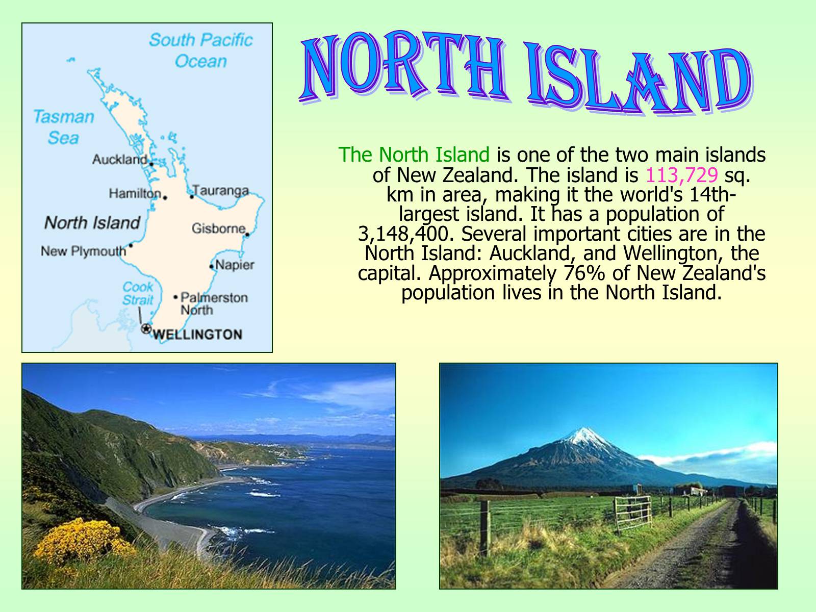 Презентація на тему «New Zealand» (варіант 2) - Слайд #12