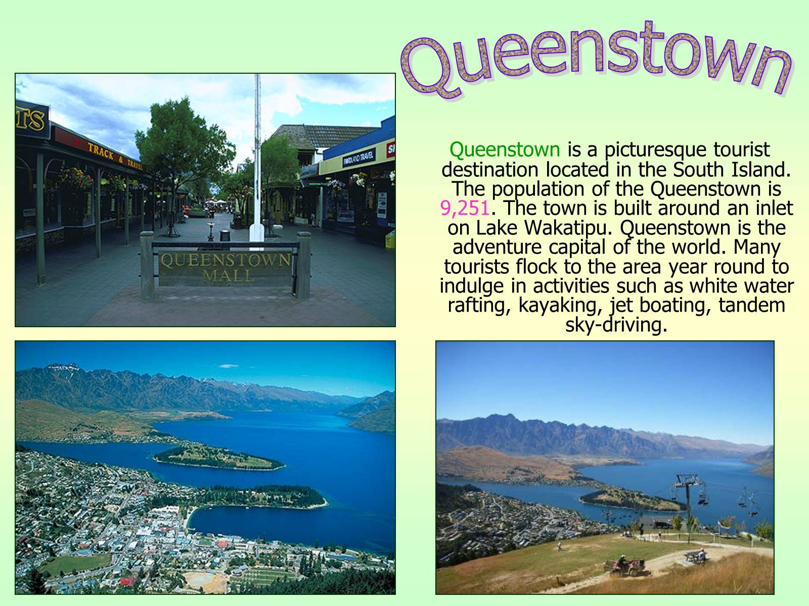 Презентація на тему «New Zealand» (варіант 2) - Слайд #25