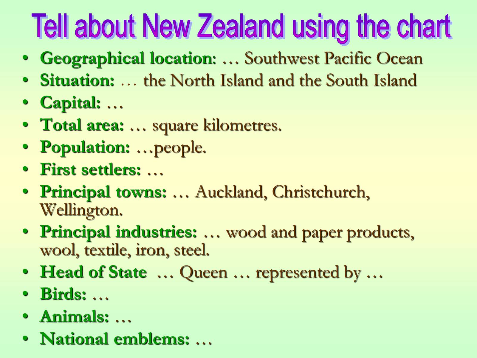 Презентація на тему «New Zealand» (варіант 2) - Слайд #34