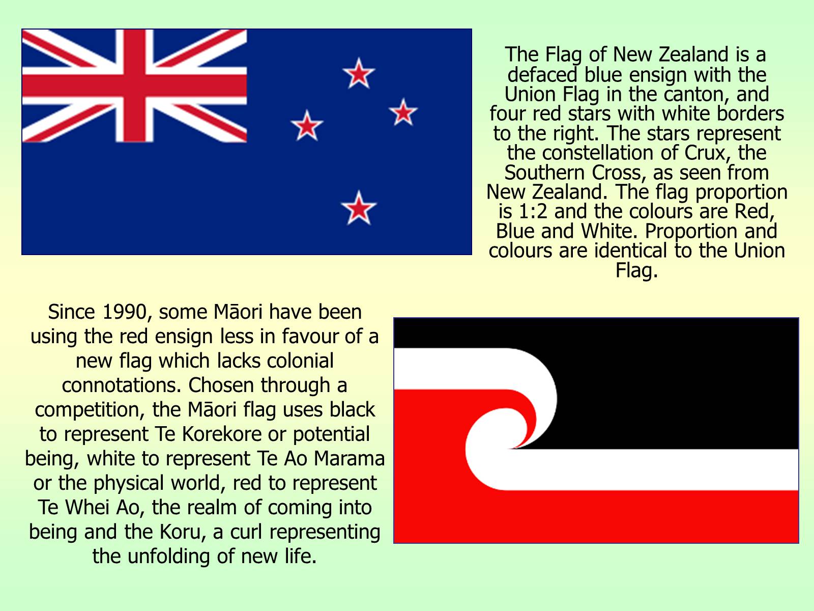 Презентація на тему «New Zealand» (варіант 2) - Слайд #5