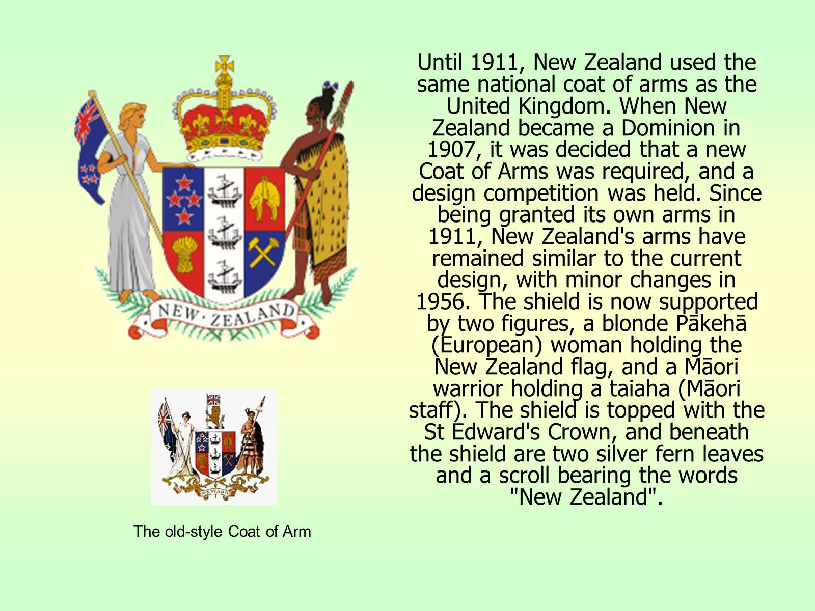 Презентація на тему «New Zealand» (варіант 2) - Слайд #6