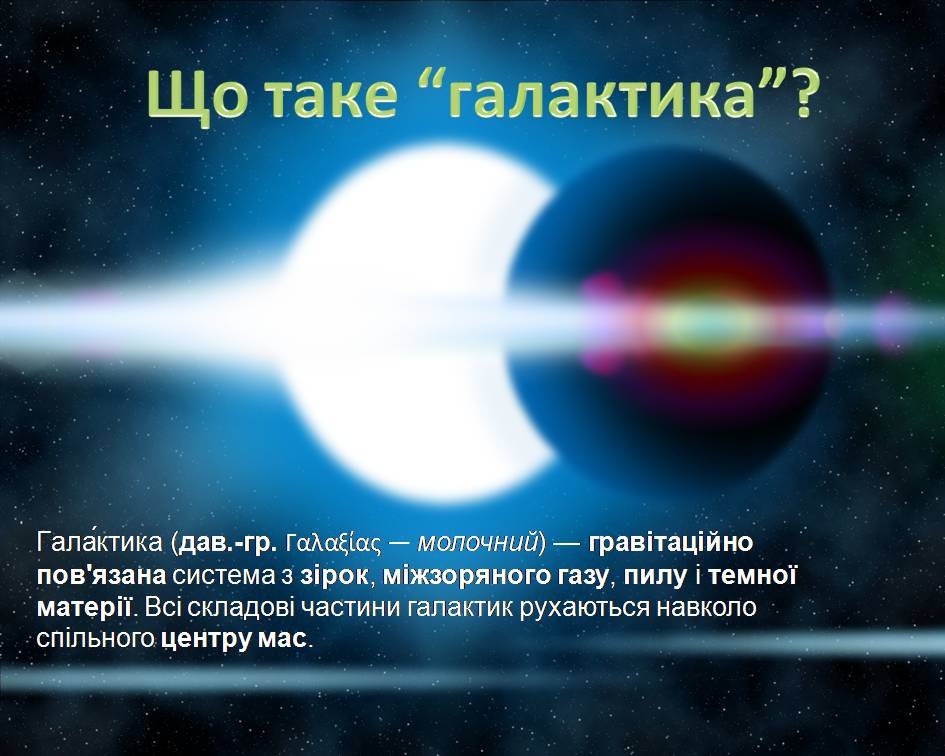 Презентація на тему «Наша галактика. Молочний Шлях» - Слайд #5