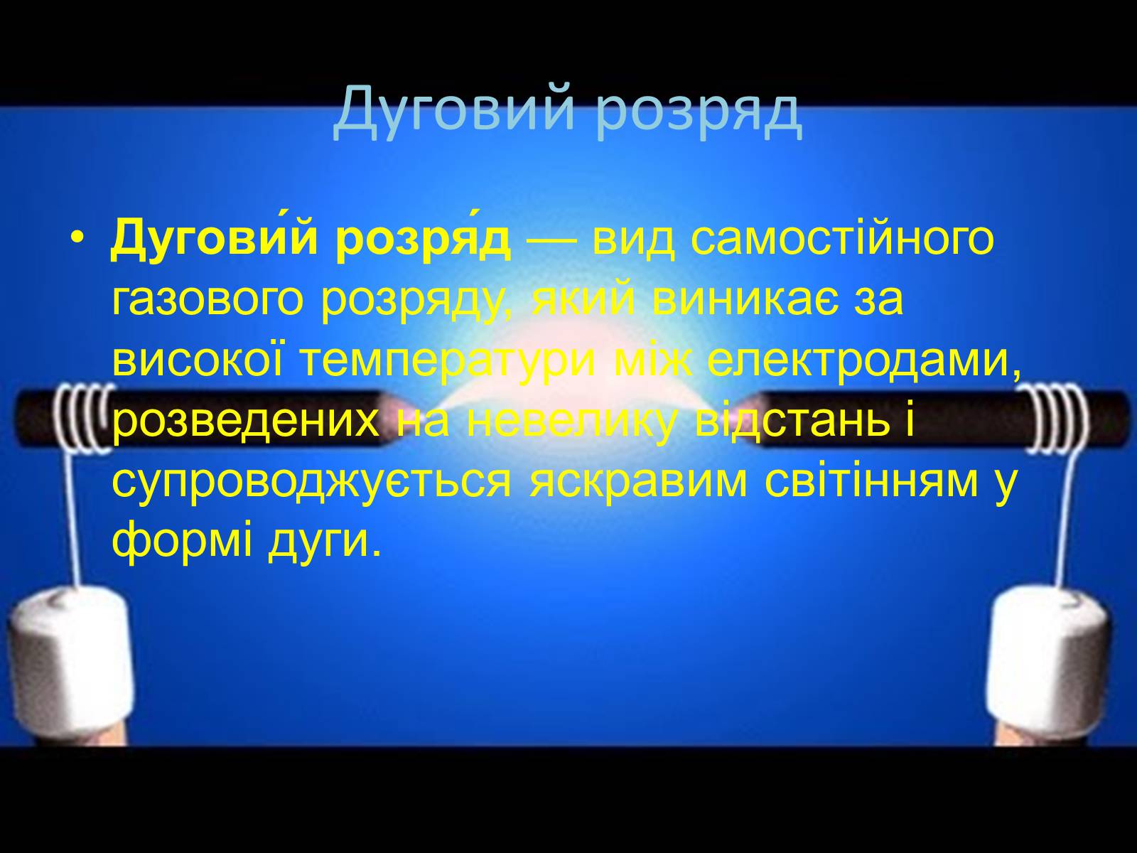 Презентація на тему «Іскровий газовий розряд» - Слайд #6