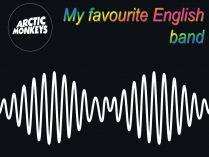 Презентація на тему «My favourite English band»