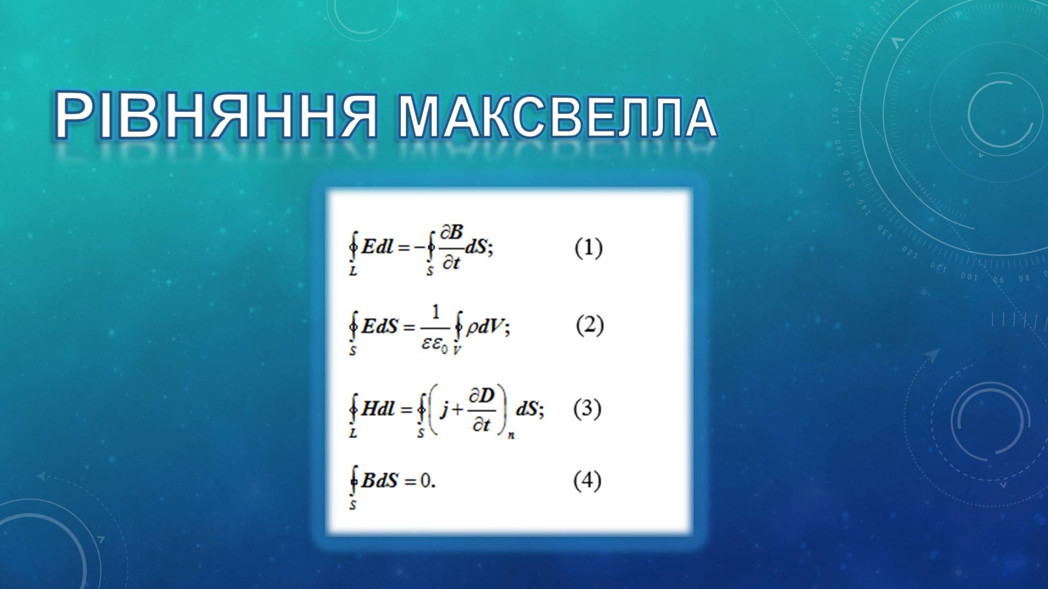 Презентація на тему «Відкриття електромагнітних хвиль» - Слайд #3