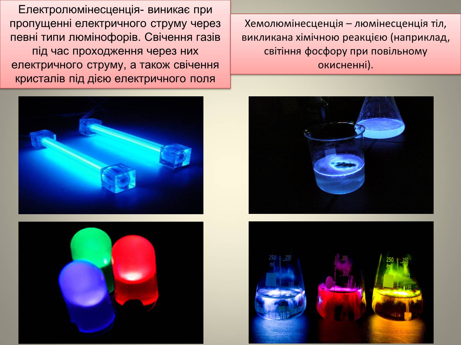 Презентація на тему «Люмінесценція» (варіант 7) - Слайд #7