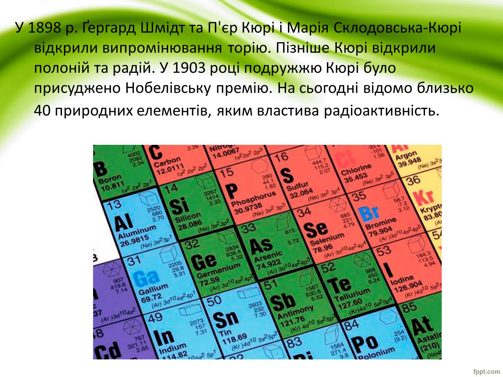 Презентація на тему «Радіоактивність» (варіант 1) - Слайд #8