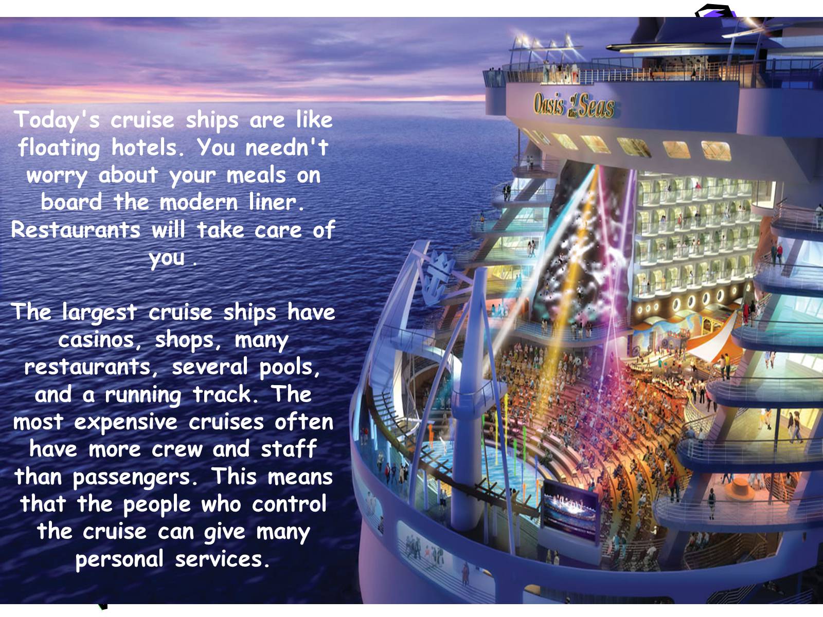 Презентація на тему «Travelling by ship» - Слайд #4