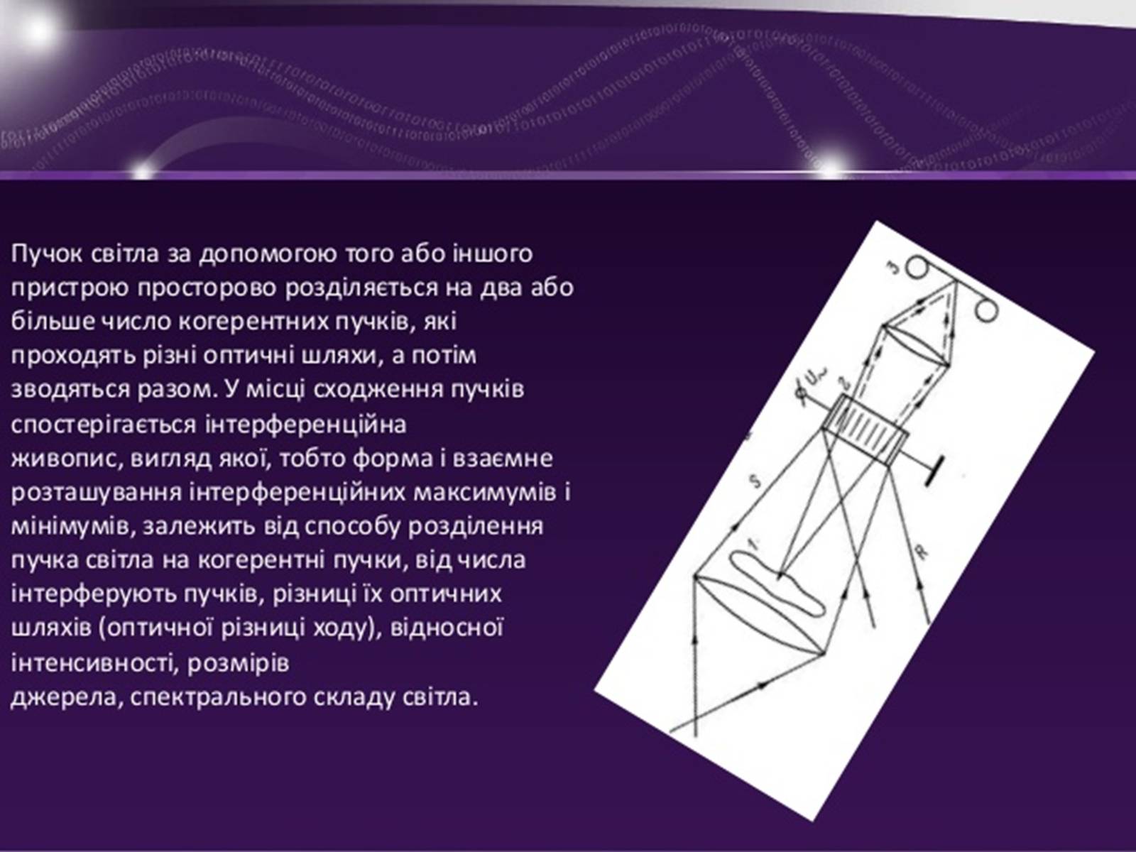 Презентація на тему «Застосування інтерференції» (варіант 1) - Слайд #11 Презентація на тему «Застосування інтерференції» (варіант 1) - Слайд #11