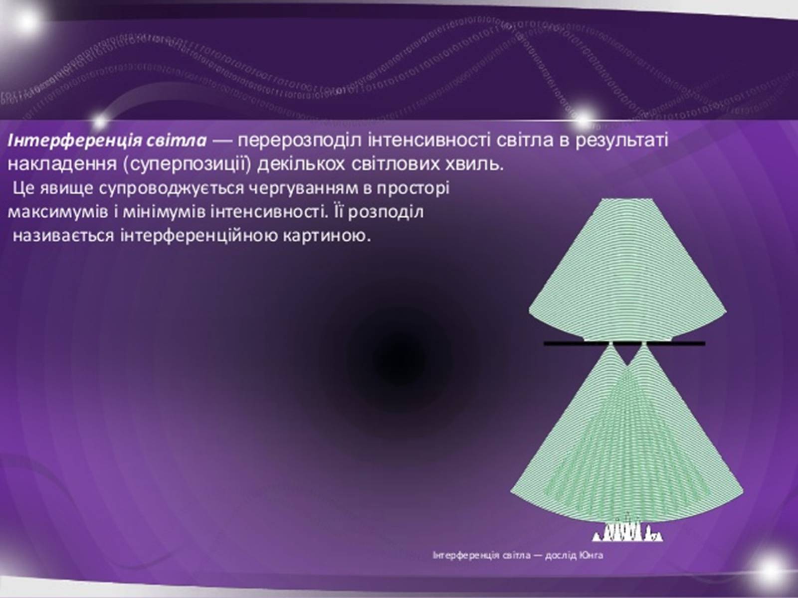 Презентація на тему «Застосування інтерференції» (варіант 1) - Слайд #2 Презентація на тему «Застосування інтерференції» (варіант 1) - Слайд #2